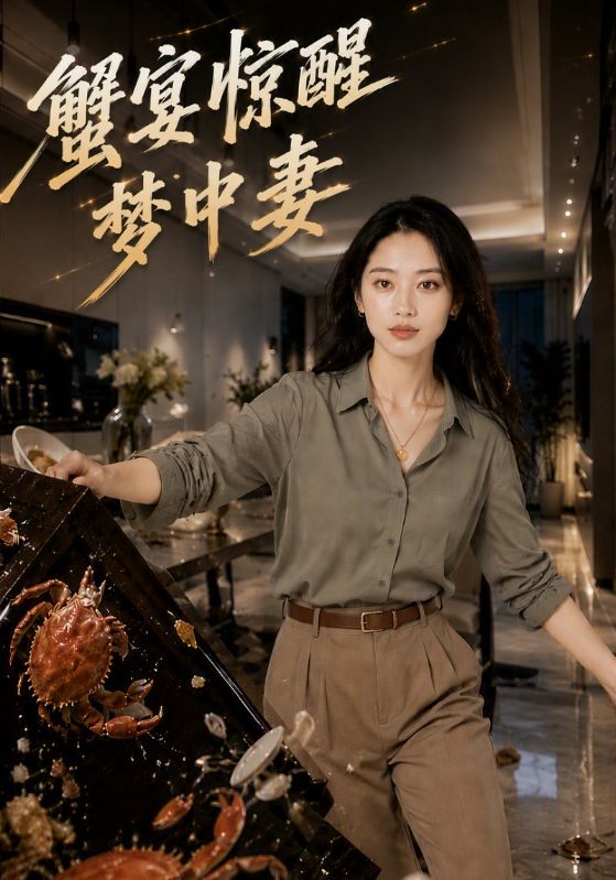 蟹宴惊醒梦中妻