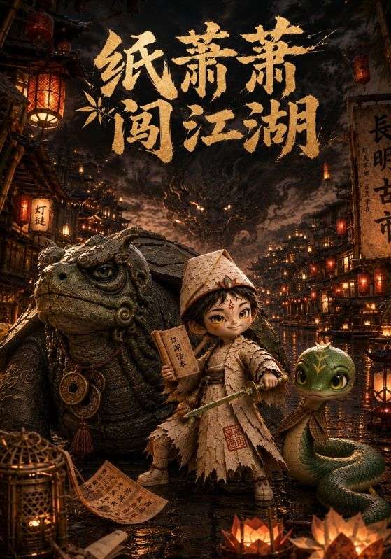 纸萧萧闯江湖