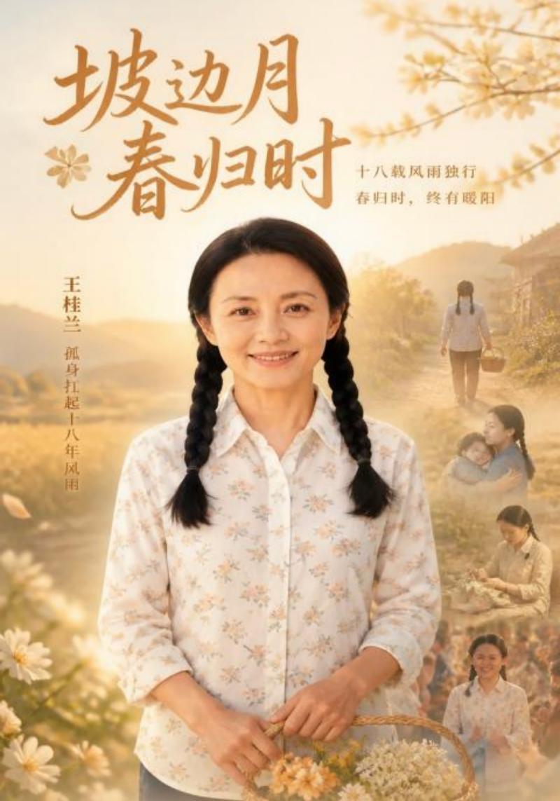 坡边月春归时