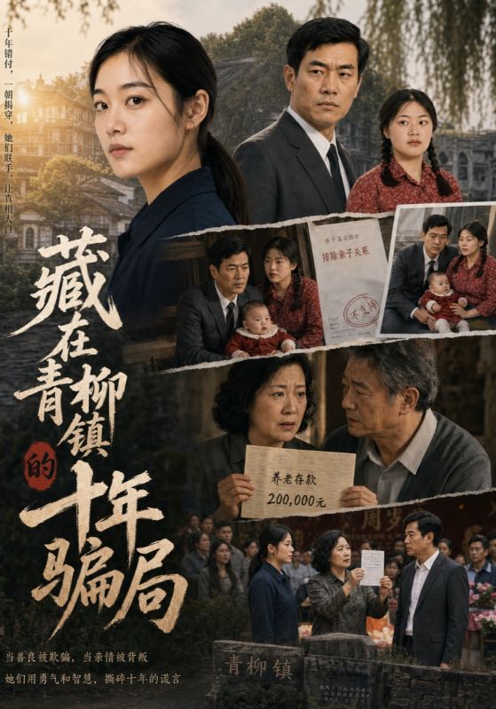 藏在青柳镇的十年骗局