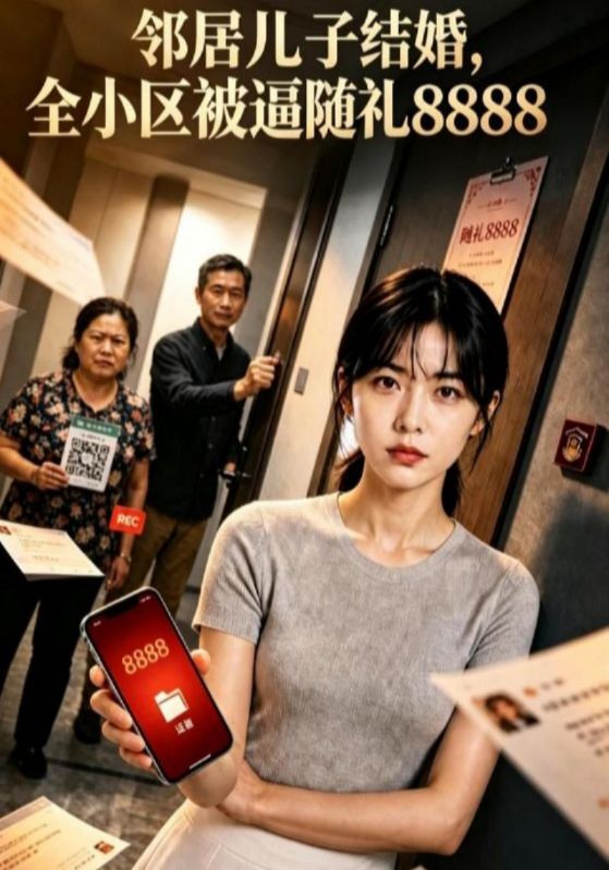 邻居儿子结婚，全小区被逼随礼8888