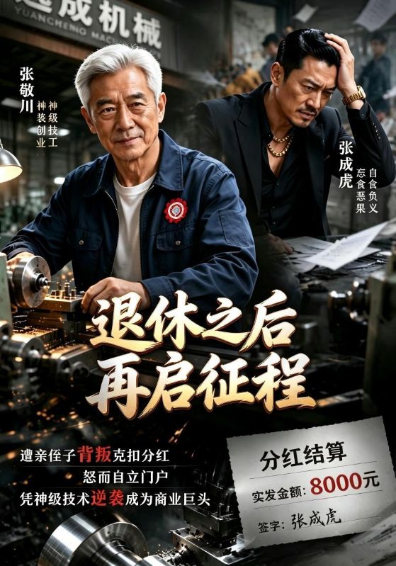 退休之后再启征程