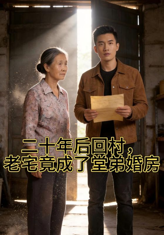 二十年回村后，老宅竟成了堂弟的婚房