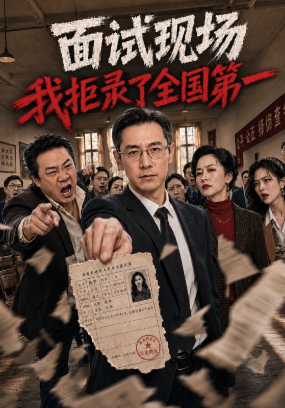 面试现场我拒录了全国第一