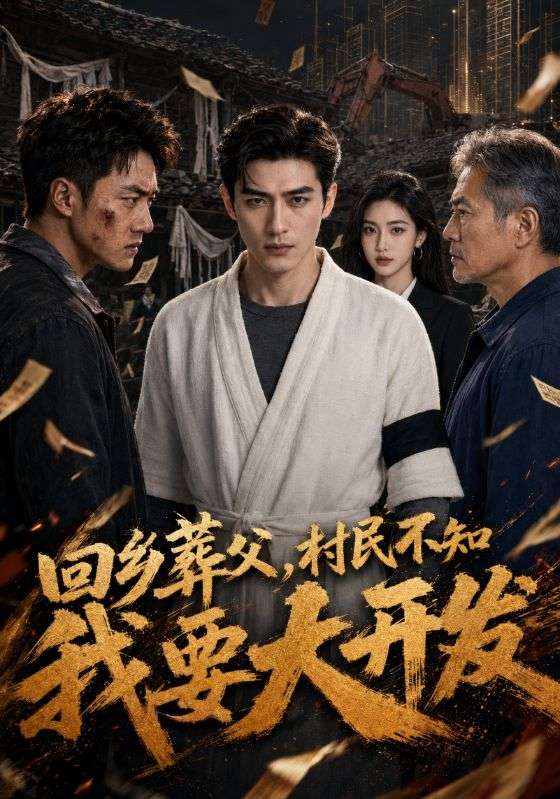 回乡葬父，村民不知我要大开发
