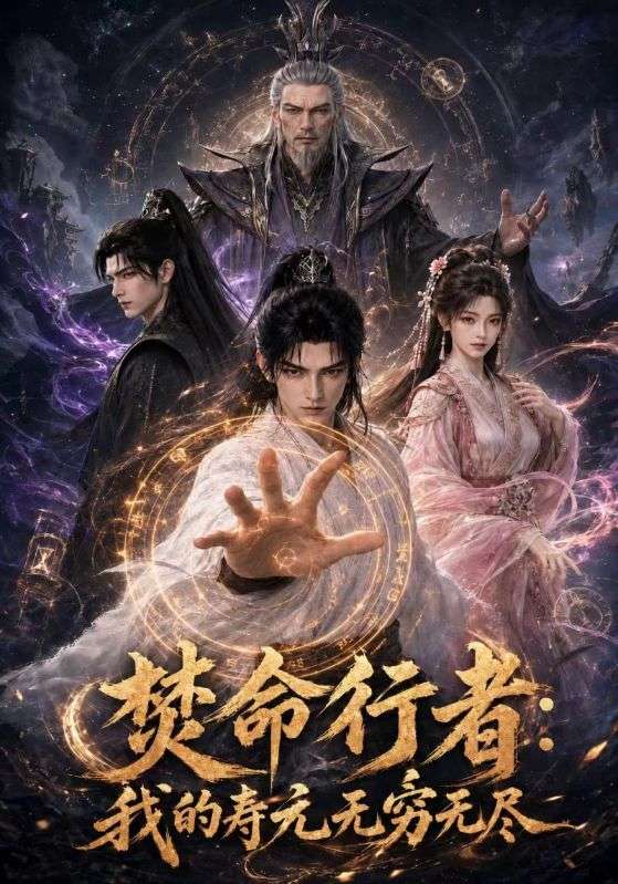 焚命行者：我的寿元无穷无尽