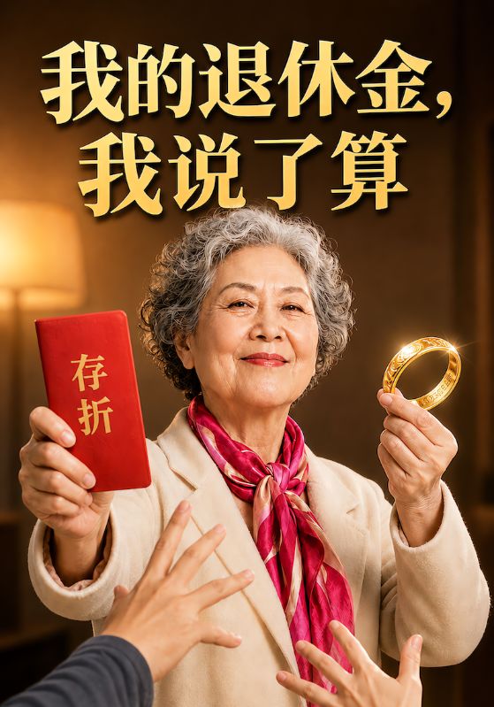 我的退休金,我说了算