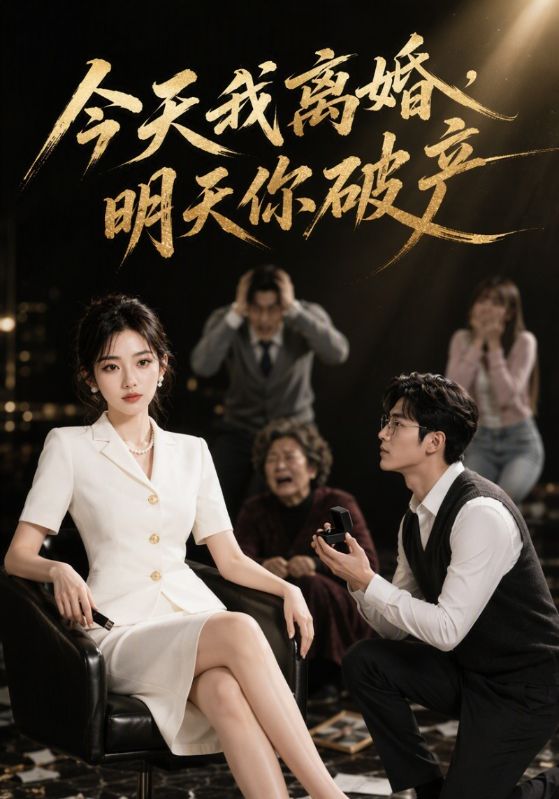 今天我离婚，明天你破产
