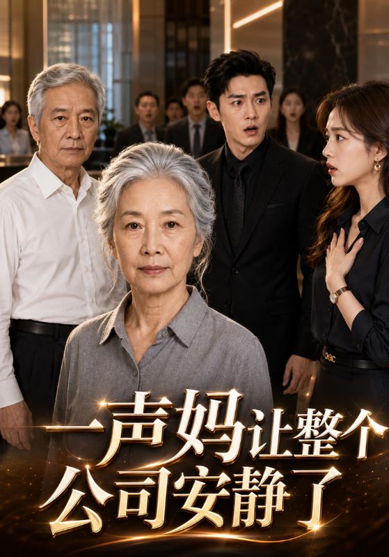 一声妈让整个公司安静了
