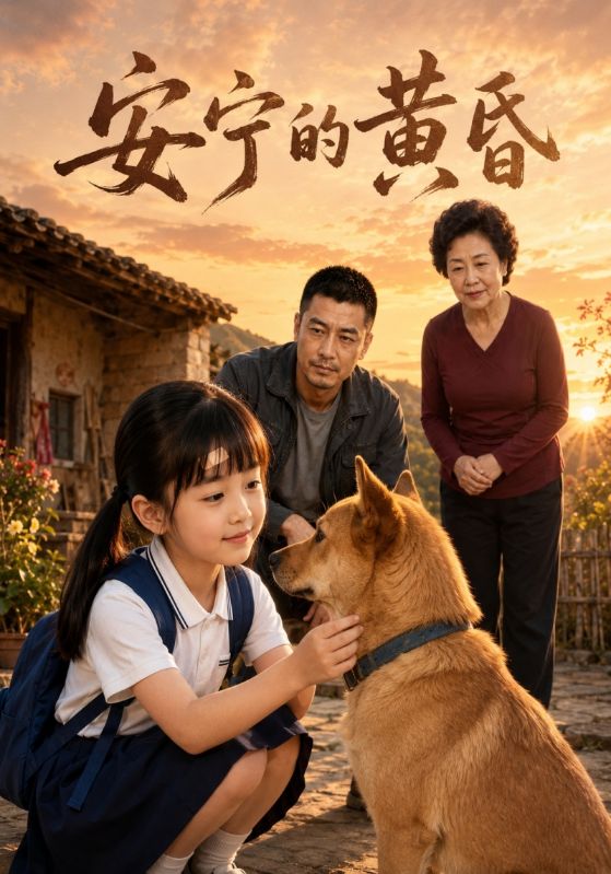 安宁的黄昏