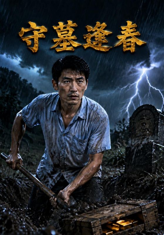守墓逢春
