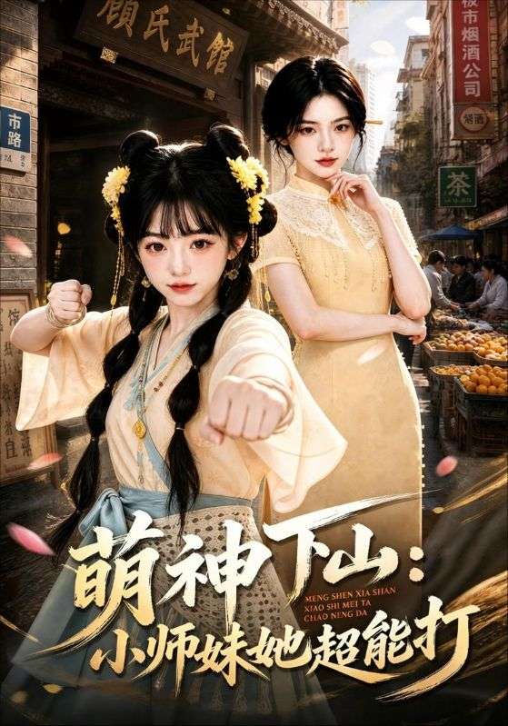 萌神下山：小师妹她超能打