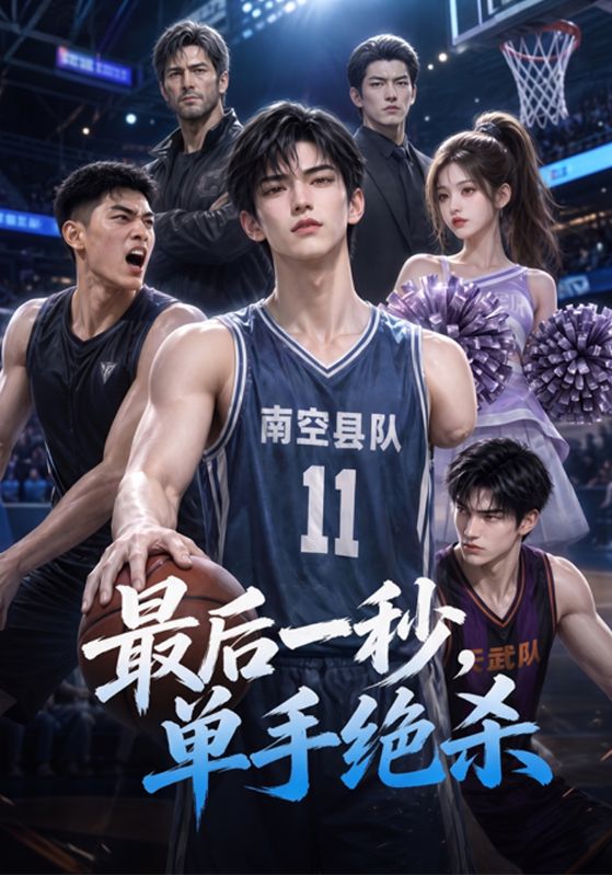最后一秒，单手绝杀