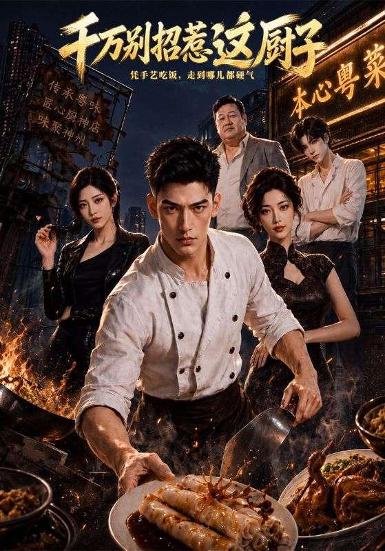 千万别招惹这厨子