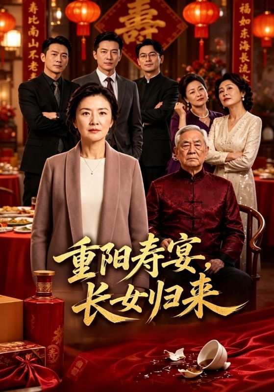 重阳寿宴,长女归来