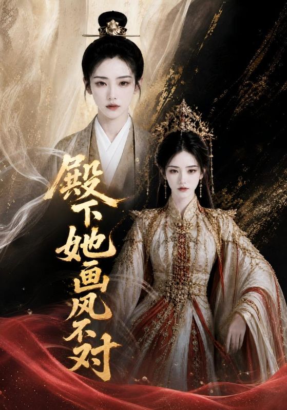 殿下她画风不对
