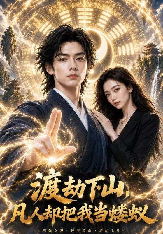渡劫下山，凡人却把我当蝼蚁
