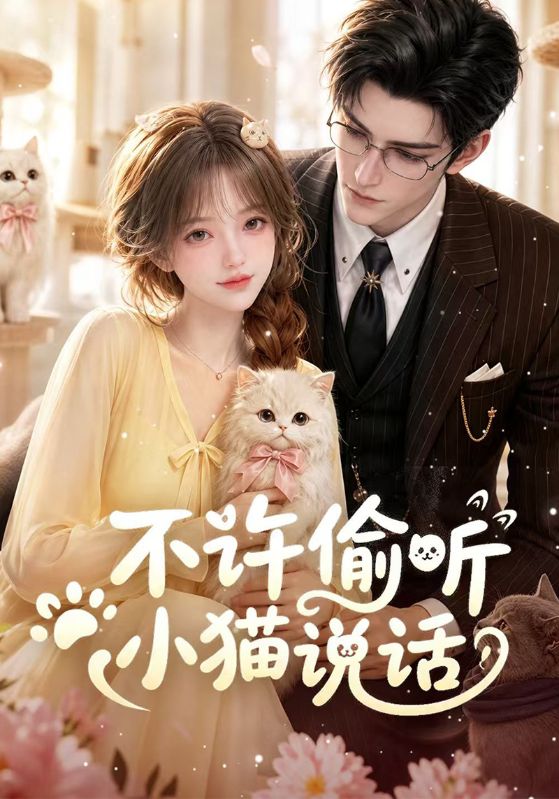 不许偷听小猫说话