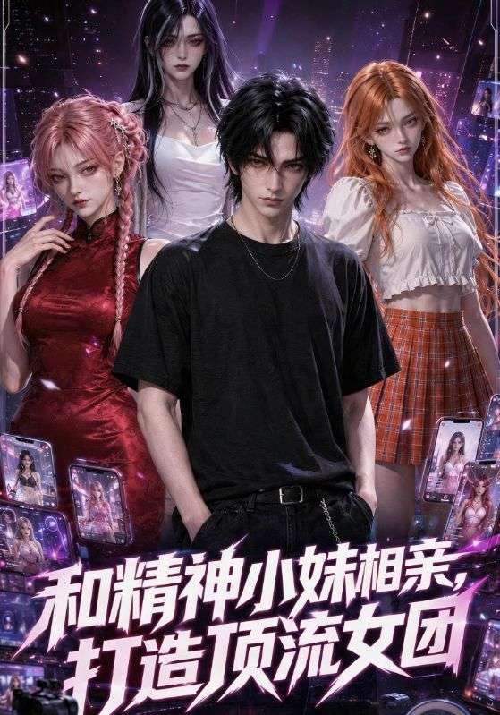 和精神小妹相亲，打造顶流女团封面