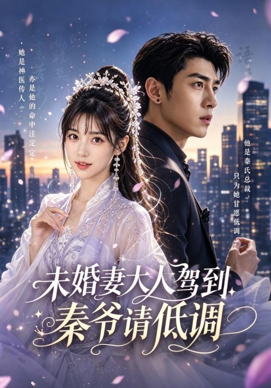 未婚妻大人驾到秦爷请低调