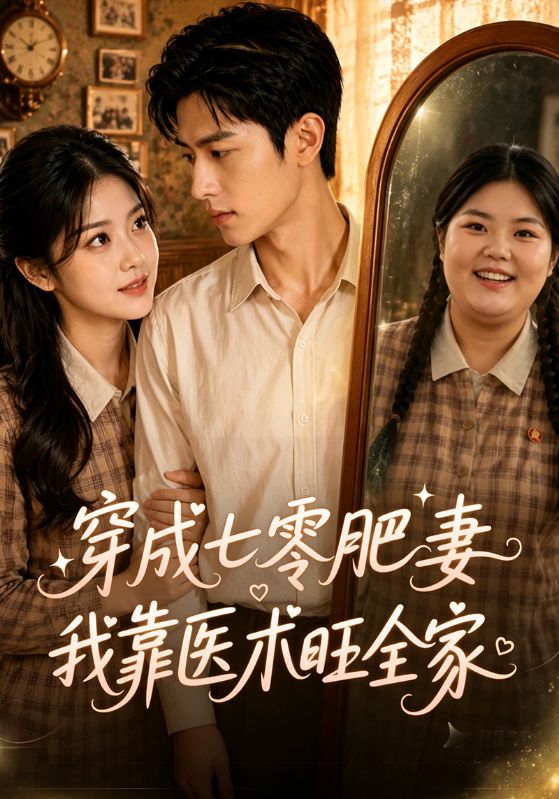 穿成七零胖妻我靠医术旺全家封面
