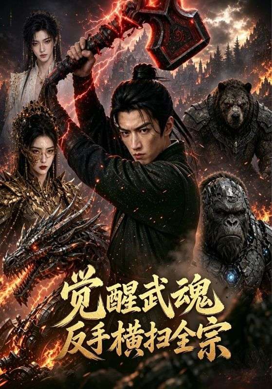 觉醒武魂反手横扫全宗