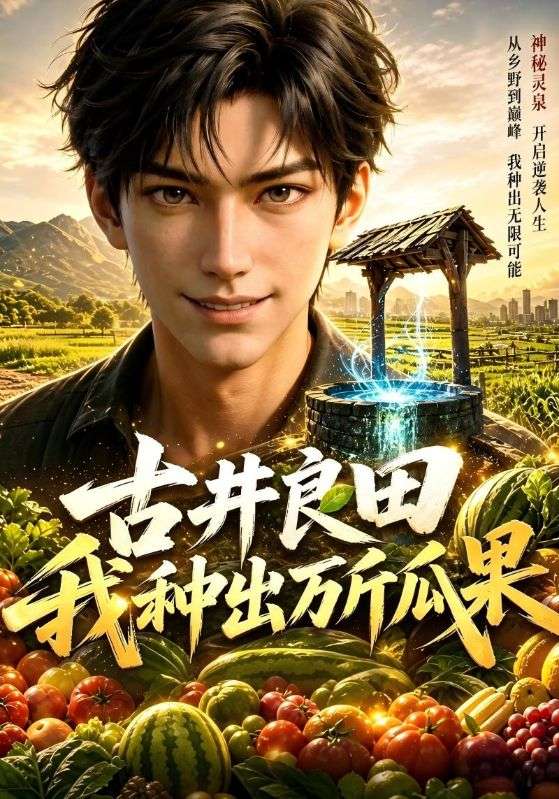 古井良田我种出万斤瓜果