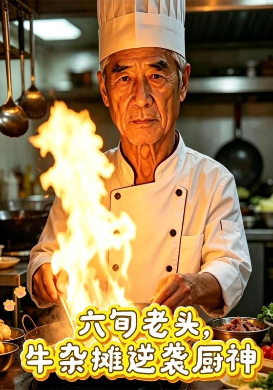 六旬老头，牛杂摊逆袭厨神