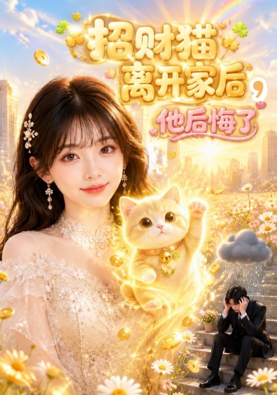 招财猫离开家后，他后悔了