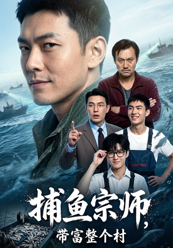 捕鱼宗师，带富整个村