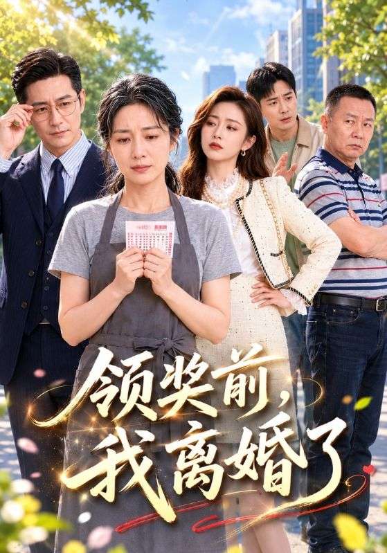 领奖前,我离婚了