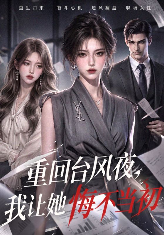 重回台风夜，我让她悔不当初