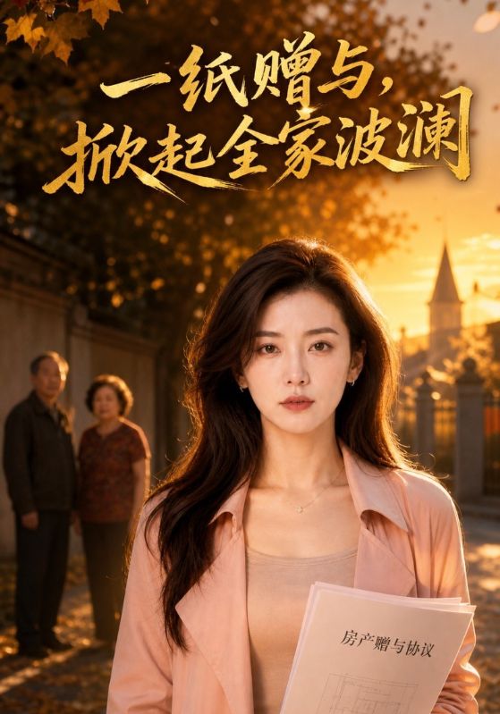 一纸赠与，掀起全家波澜