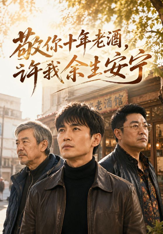 敬你十年老酒，许我余生安宁