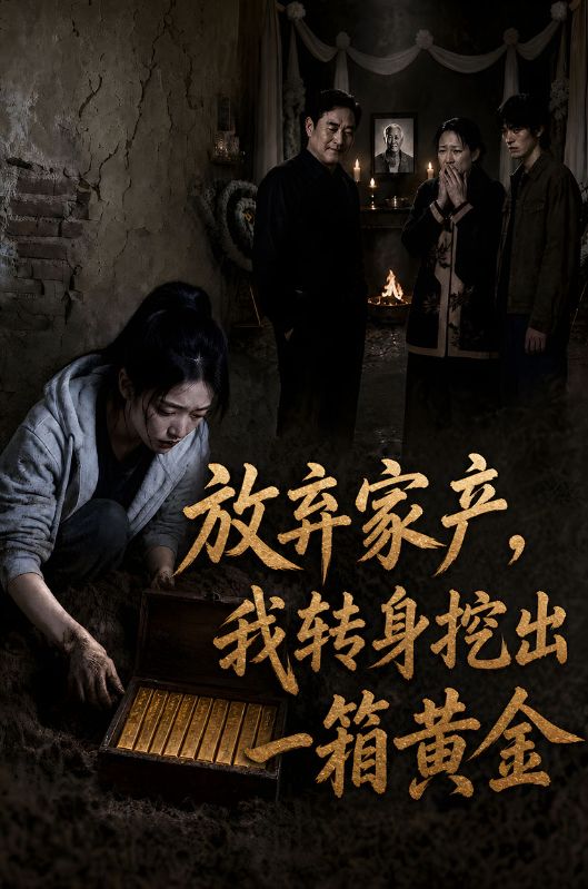 放弃家产，我转身挖出一箱黄金