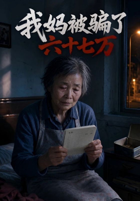 我妈被骗了六十七万