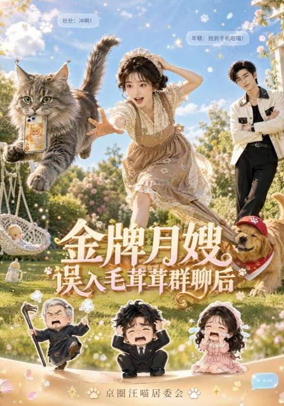 金牌月嫂误入毛茸茸群聊后