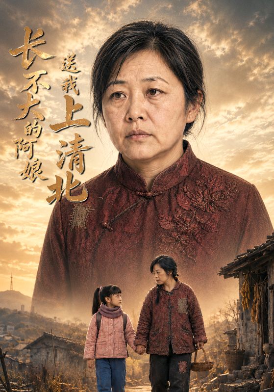 长不大的阿娘送我上清北