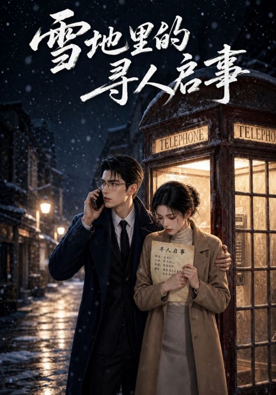 雪地里的寻人启事