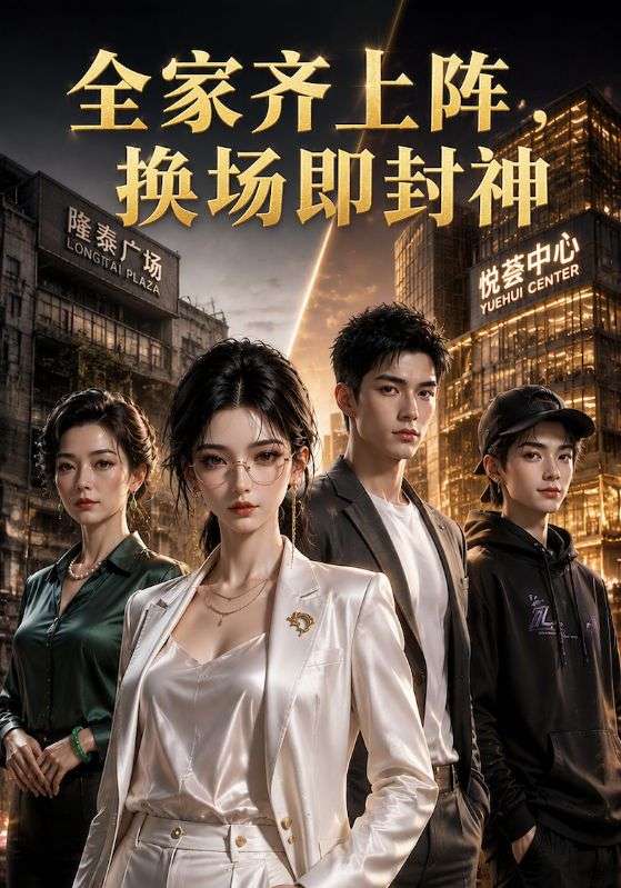 全家齐上阵，换场即封神