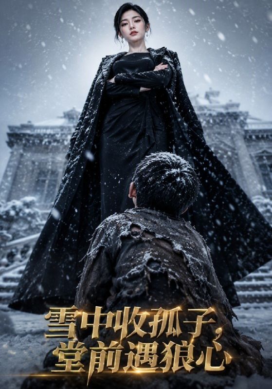 雪中收孤子，堂前遇狼心