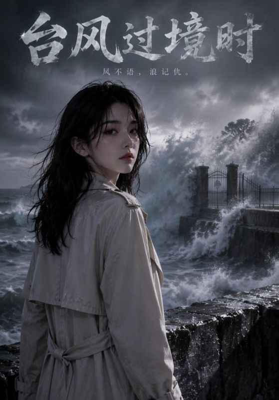 台风过境时