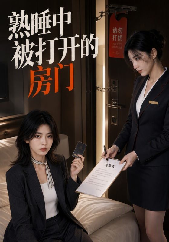 熟睡中被打开的房门