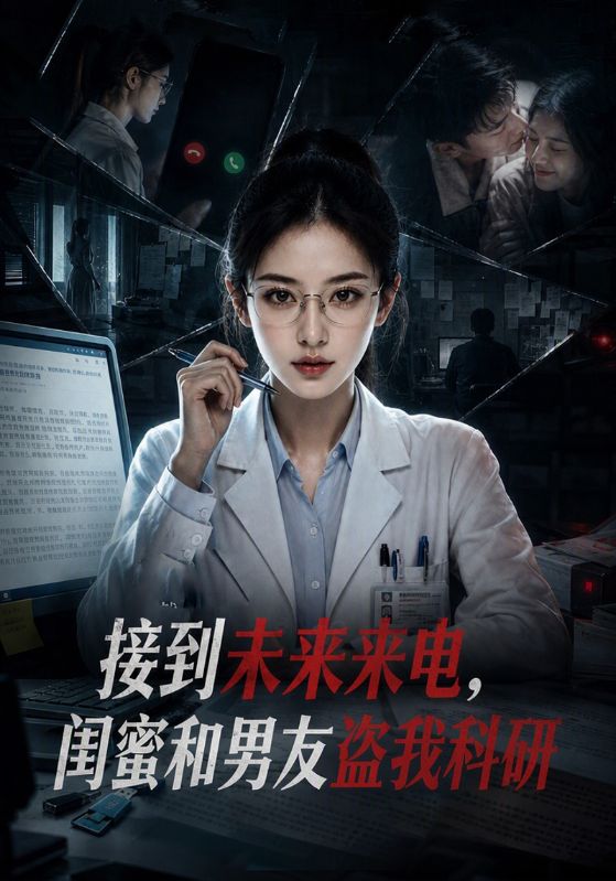 接到未来来电,闺蜜和男友盗我科研