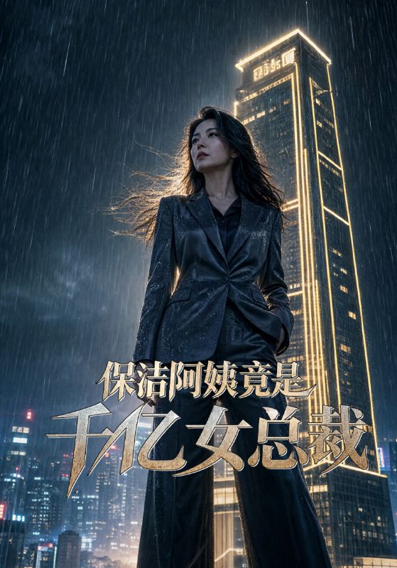 保洁阿姨竟是千亿女总裁