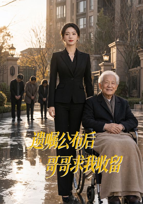 遗嘱公布后哥哥求我收留