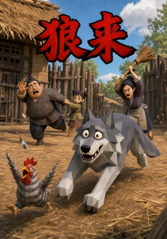 狼来