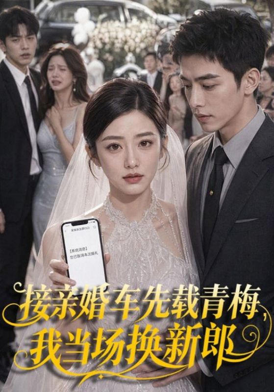 接亲婚车先载青梅，我当场换新郎