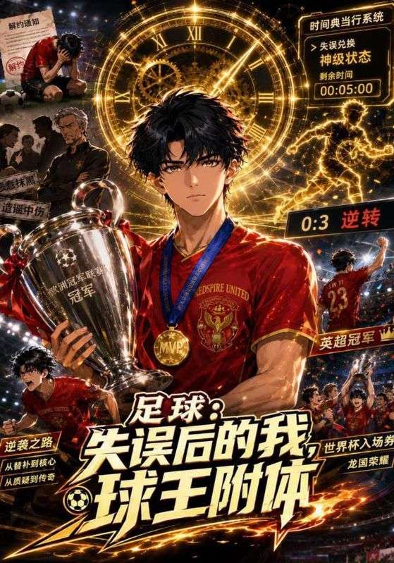 足球：失误后的我，球王附体