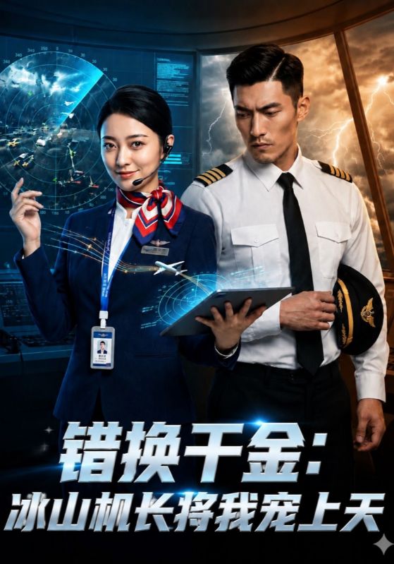 错换干金：冰山机长将我宠上天
